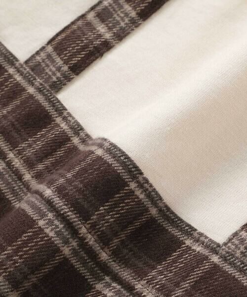 SLAP SLIP BABY / スラップ スリップ ベビー ロンパース | 【お揃い】チェックサロペットドッキングロンパースベビー(70~80cm) | 詳細16