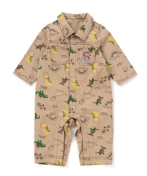 SLAP SLIP BABY/Xbv Xbv xr[ yzfjcCPbgWvX[cxr[(70~80cm) x[Wn ݻ(70-80cm)