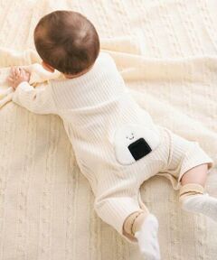 SLAP SLIP BABY / スラップ スリップ ベビー ロンパース | 【お揃い】コロコロおにぎりおしり刺しゅうロンパースベビー(60~80cm)