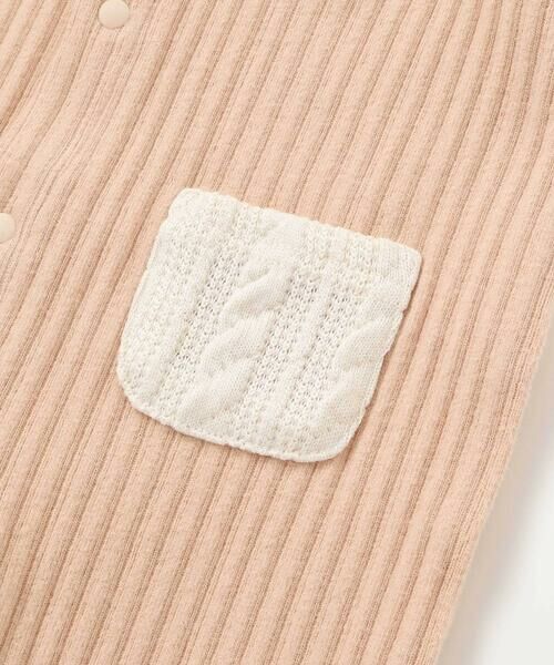 SLAP SLIP BABY / スラップ スリップ ベビー ロンパース | 【お揃い】コロコロおにぎりおしり刺しゅうロンパースベビー(60~80cm) | 詳細11