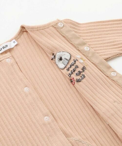 SLAP SLIP BABY / スラップ スリップ ベビー ロンパース | 【お揃い】コロコロおにぎりおしり刺しゅうロンパースベビー(60~80cm) | 詳細13