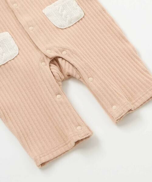 SLAP SLIP BABY / スラップ スリップ ベビー ロンパース | 【お揃い】コロコロおにぎりおしり刺しゅうロンパースベビー(60~80cm) | 詳細14