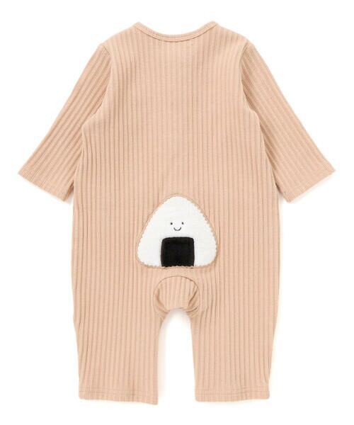 SLAP SLIP BABY / スラップ スリップ ベビー ロンパース | 【お揃い】コロコロおにぎりおしり刺しゅうロンパースベビー(60~80cm) | 詳細7