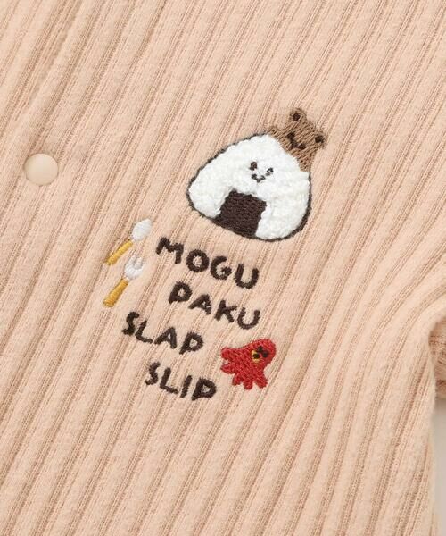 SLAP SLIP BABY / スラップ スリップ ベビー ロンパース | 【お揃い】コロコロおにぎりおしり刺しゅうロンパースベビー(60~80cm) | 詳細9