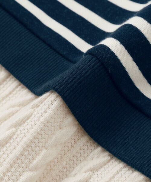 SLAP SLIP BABY / スラップ スリップ ベビー ロンパース | アニマルクマサガラ刺しゅうチェックボーダーロンパースベビー(70~80cm) | 詳細13