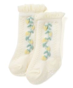 SLAP SLIP BABY / スラップ スリップ ベビー ベビー・キッズグッズ | フルーツ柄ハイソックスベビー(9~12cm)