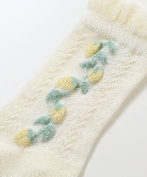 SLAP SLIP BABY / スラップ スリップ ベビー ベビー・キッズグッズ | フルーツ柄ハイソックスベビー(9~12cm) | 詳細2