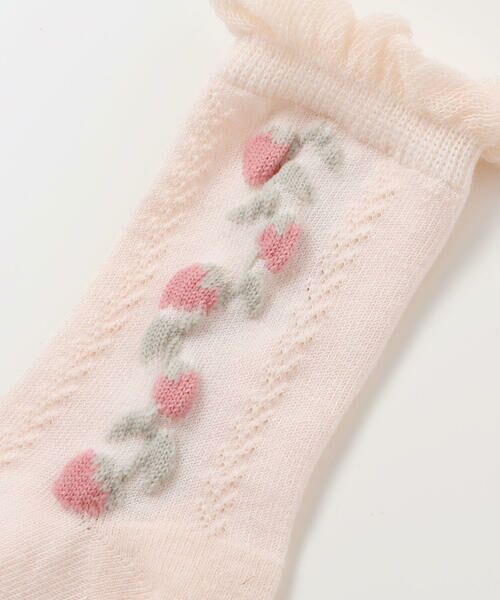 SLAP SLIP BABY / スラップ スリップ ベビー ベビー・キッズグッズ | フルーツ柄ハイソックスベビー(9~12cm) | 詳細4