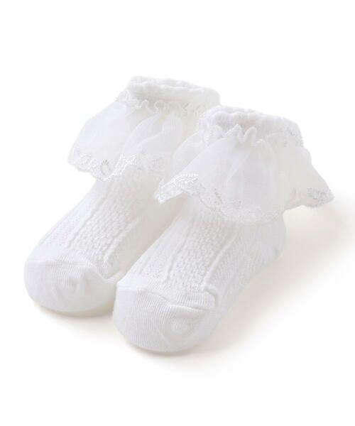 SLAP SLIP BABY / スラップ スリップ ベビー ベビー・キッズグッズ | リボン付きカチューム+ソックス2点セット | 詳細1