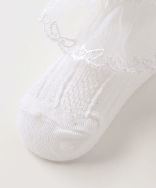 SLAP SLIP BABY / スラップ スリップ ベビー ベビー・キッズグッズ | リボン付きカチューム+ソックス2点セット | 詳細7