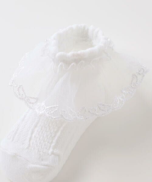 SLAP SLIP BABY / スラップ スリップ ベビー ベビー・キッズグッズ | リボン付きカチューム+ソックス2点セット | 詳細8