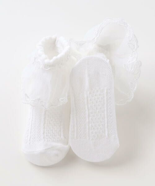 SLAP SLIP BABY / スラップ スリップ ベビー ベビー・キッズグッズ | リボン付きカチューム+ソックス2点セット | 詳細9