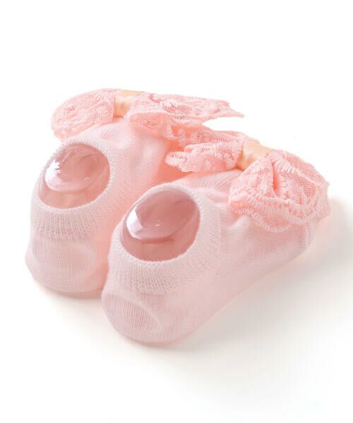 SLAP SLIP BABY / スラップ スリップ ベビー ベビー・キッズグッズ | リボン付きカチューム+ソックス2点セット | 詳細11