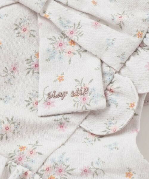 SLAP SLIP BABY / スラップ スリップ ベビー ベビー・キッズウエア | 花柄無地コーデュロイ肩フリルリボンモチーフワンピース+ブルマセットアップベビー(70~80cm) | 詳細12