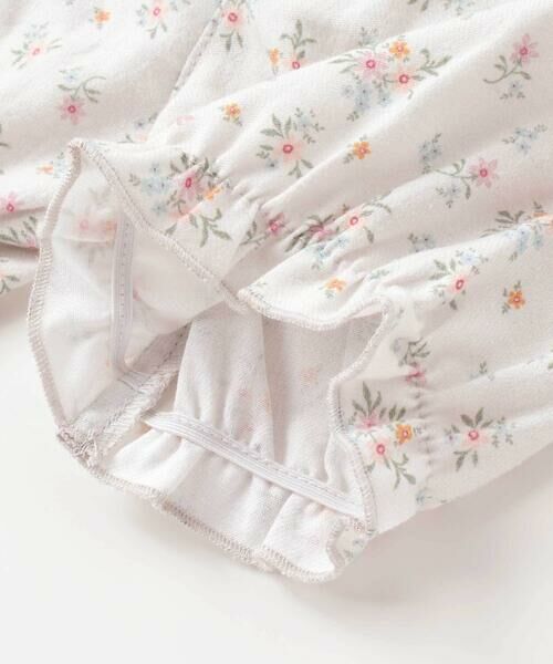 SLAP SLIP BABY / スラップ スリップ ベビー ベビー・キッズウエア | 花柄無地コーデュロイ肩フリルリボンモチーフワンピース+ブルマセットアップベビー(70~80cm) | 詳細17
