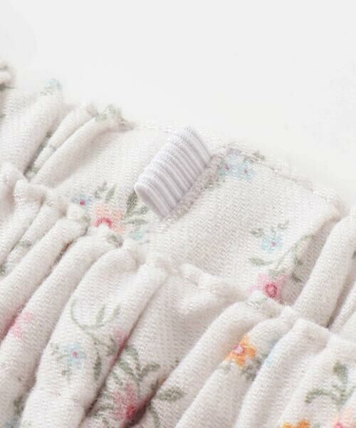 SLAP SLIP BABY / スラップ スリップ ベビー ベビー・キッズウエア | 花柄無地コーデュロイ肩フリルリボンモチーフワンピース+ブルマセットアップベビー(70~80cm) | 詳細18