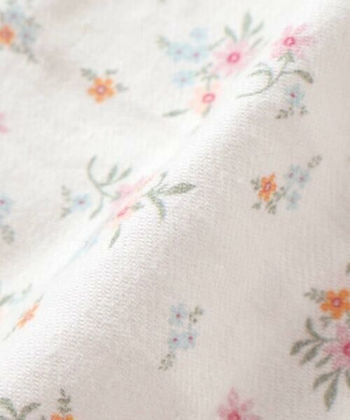 SLAP SLIP BABY / スラップ スリップ ベビー ベビー・キッズウエア | 花柄無地コーデュロイ肩フリルリボンモチーフワンピース+ブルマセットアップベビー(70~80cm) | 詳細19