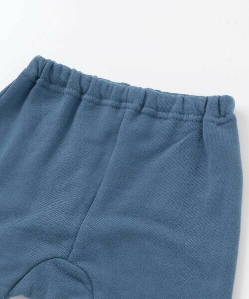 SLAP SLIP BABY / スラップ スリップ ベビー ベビー・キッズウエア | フロントプリントトレーナー+恐竜ヒザ切り替えボトムセットアップベビー(70~80cm) | 詳細10