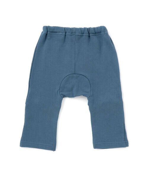 SLAP SLIP BABY / スラップ スリップ ベビー ベビー・キッズウエア | フロントプリントトレーナー+恐竜ヒザ切り替えボトムセットアップベビー(70~80cm) | 詳細3