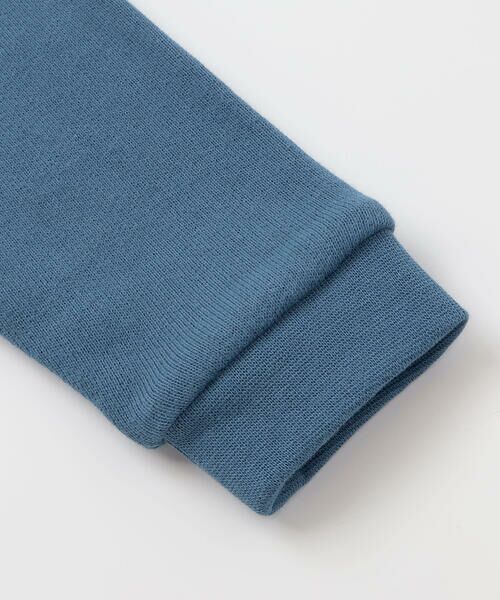 SLAP SLIP BABY / スラップ スリップ ベビー ベビー・キッズウエア | フロントプリントトレーナー+恐竜ヒザ切り替えボトムセットアップベビー(70~80cm) | 詳細8