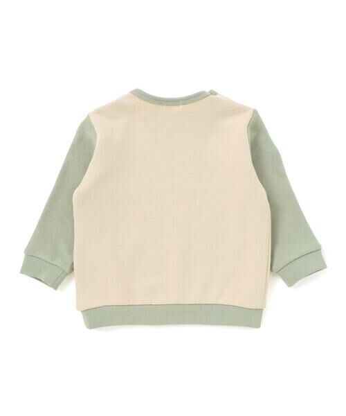 SLAP SLIP BABY / スラップ スリップ ベビー ベビー・キッズウエア | フロントプリントトレーナー+恐竜ヒザ切り替えボトムセットアップベビー(70~80cm) | 詳細18