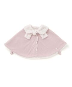 SLAP SLIP BABY / スラップ スリップ ベビー ベビー・キッズウエア | ファーリボン襟スウェードマントベビー(50~90cm)