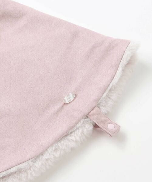 SLAP SLIP BABY / スラップ スリップ ベビー ベビー・キッズウエア | ファーリボン襟スウェードマントベビー(50~90cm) | 詳細7