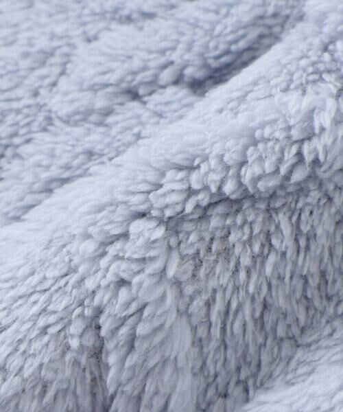 SLAP SLIP BABY / スラップ スリップ ベビー ベビー・キッズウエア | 【お揃い】チェック襟付きケーブルボアマントベビー(50~90cm) | 詳細9