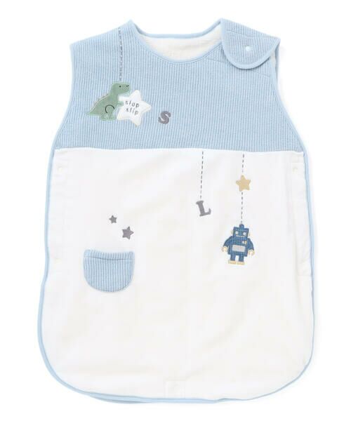 SLAP SLIP BABY / スラップ スリップ ベビー ベビー・キッズウエア | 【お揃い】アニマルクマ恐竜おもちゃ裏ボア切り替えスリーパーベビー | 詳細2