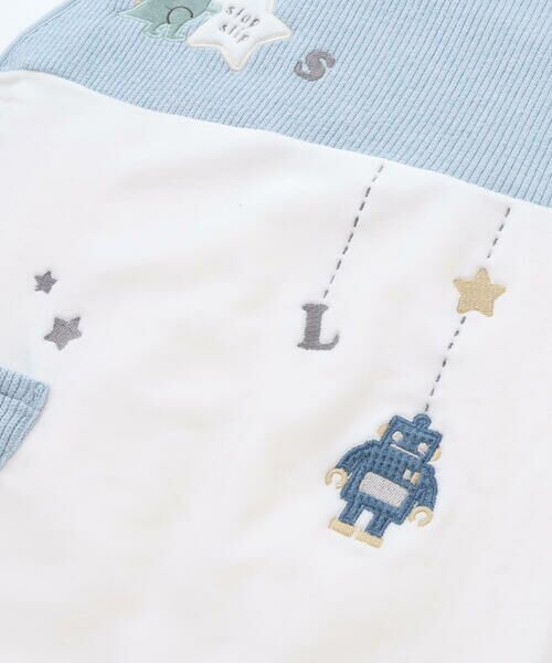 SLAP SLIP BABY / スラップ スリップ ベビー ベビー・キッズウエア | 【お揃い】アニマルクマ恐竜おもちゃ裏ボア切り替えスリーパーベビー | 詳細5