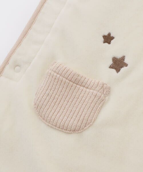 SLAP SLIP BABY / スラップ スリップ ベビー ベビー・キッズウエア | 【お揃い】アニマルクマ恐竜おもちゃ裏ボア切り替えスリーパーベビー | 詳細11