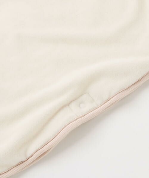 SLAP SLIP BABY / スラップ スリップ ベビー ベビー・キッズウエア | 【お揃い】アニマルクマ恐竜おもちゃ裏ボア切り替えスリーパーベビー | 詳細13