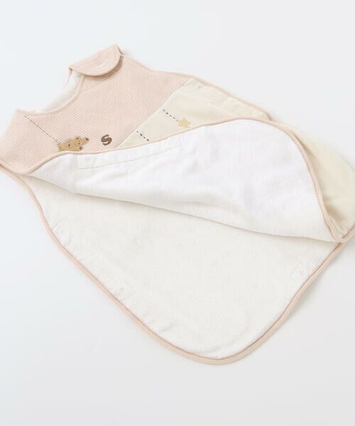 SLAP SLIP BABY / スラップ スリップ ベビー ベビー・キッズウエア | 【お揃い】アニマルクマ恐竜おもちゃ裏ボア切り替えスリーパーベビー | 詳細15