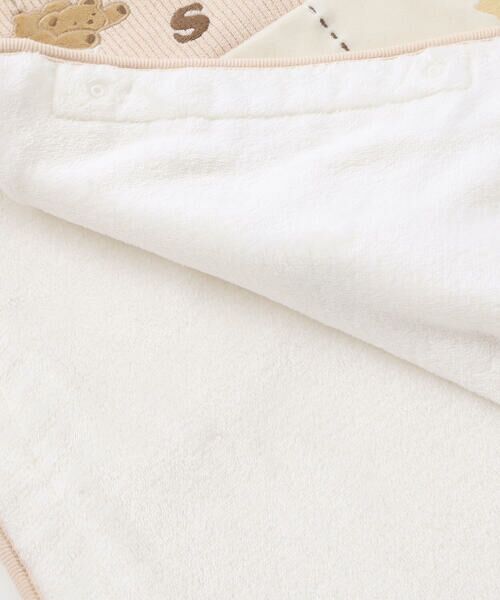 SLAP SLIP BABY / スラップ スリップ ベビー ベビー・キッズウエア | 【お揃い】アニマルクマ恐竜おもちゃ裏ボア切り替えスリーパーベビー | 詳細16