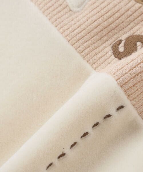 SLAP SLIP BABY / スラップ スリップ ベビー ベビー・キッズウエア | 【お揃い】アニマルクマ恐竜おもちゃ裏ボア切り替えスリーパーベビー | 詳細17