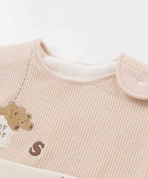 SLAP SLIP BABY / スラップ スリップ ベビー ベビー・キッズウエア | 【お揃い】アニマルクマ恐竜おもちゃ裏ボア切り替えスリーパーベビー | 詳細8