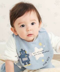 SLAP SLIP BABY / スラップ スリップ ベビー スタイ・ビブ | 【お揃い】アニマルクマロボットおもちゃぴょっこり飛び出しスタイベビー