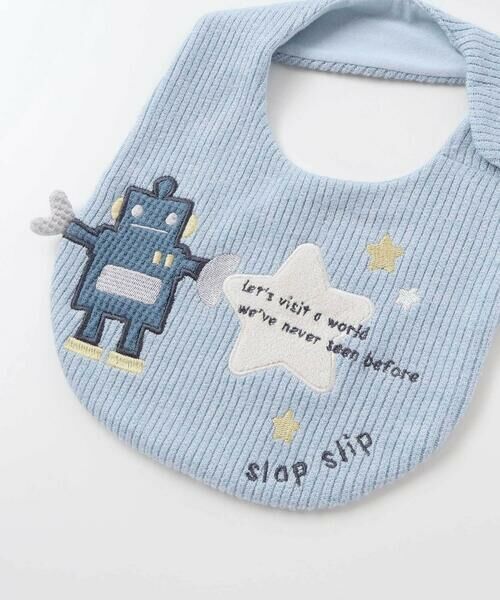 SLAP SLIP BABY / スラップ スリップ ベビー スタイ・ビブ | 【お揃い】アニマルクマロボットおもちゃぴょっこり飛び出しスタイベビー | 詳細4