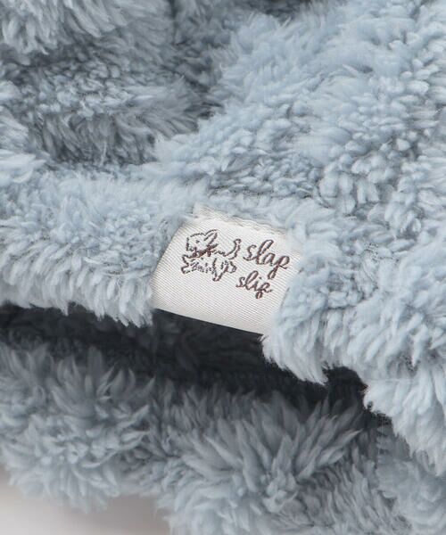 SLAP SLIP BABY / スラップ スリップ ベビー ベビー・キッズグッズ | 【お揃い】花星フワフワモチーフ耳当て付きボンボンニット帽ベビー(44~48cm) | 詳細13