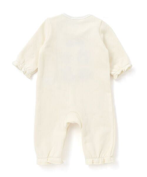 SLAP SLIP BABY / スラップ スリップ ベビー ロンパース | アニマルクマウサギシフォンフリル襟ロンパースベビー(60~80cm) | 詳細4