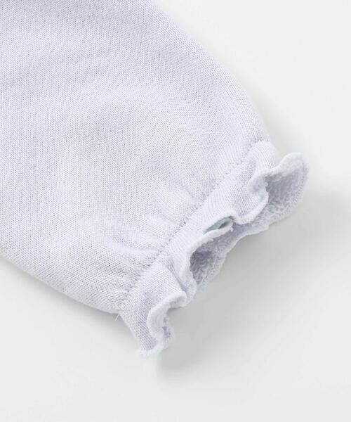 SLAP SLIP BABY / スラップ スリップ ベビー ロンパース | アニマルクマウサギシフォンフリル襟ロンパースベビー(60~80cm) | 詳細11