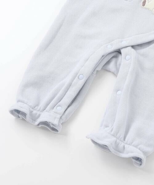 SLAP SLIP BABY / スラップ スリップ ベビー ロンパース | アニマルクマウサギシフォンフリル襟ロンパースベビー(60~80cm) | 詳細12