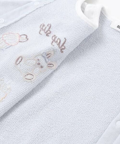 SLAP SLIP BABY / スラップ スリップ ベビー ロンパース | アニマルクマウサギシフォンフリル襟ロンパースベビー(60~80cm) | 詳細14