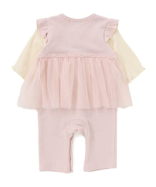 SLAP SLIP BABY / スラップ スリップ ベビー ロンパース | ウエストギャザーフリルカバーオールベビー(70~80cm) | 詳細2