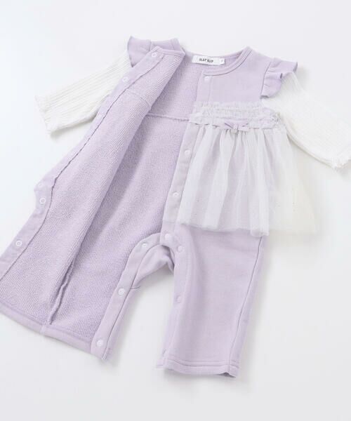 SLAP SLIP BABY / スラップ スリップ ベビー ロンパース | ウエストギャザーフリルカバーオールベビー(70~80cm) | 詳細12