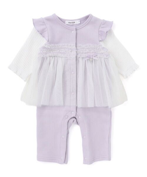 SLAP SLIP BABY / スラップ スリップ ベビー ロンパース | ウエストギャザーフリルカバーオールベビー(70~80cm) | 詳細4