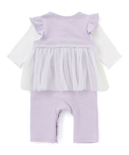 SLAP SLIP BABY / スラップ スリップ ベビー ロンパース | ウエストギャザーフリルカバーオールベビー(70~80cm) | 詳細5