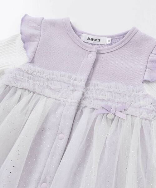 SLAP SLIP BABY / スラップ スリップ ベビー ロンパース | ウエストギャザーフリルカバーオールベビー(70~80cm) | 詳細7