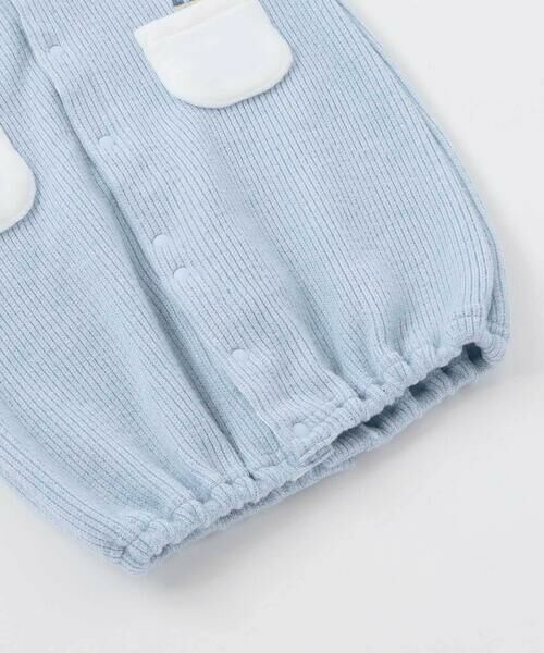 SLAP SLIP BABY / スラップ スリップ ベビー ロンパース | 【お揃い】アニマルクマ恐竜おもちゃ切り替え2WAYオールベビー(50~70cm) | 詳細10