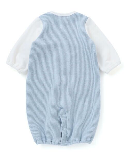 SLAP SLIP BABY / スラップ スリップ ベビー ロンパース | 【お揃い】アニマルクマ恐竜おもちゃ切り替え2WAYオールベビー(50~70cm) | 詳細4